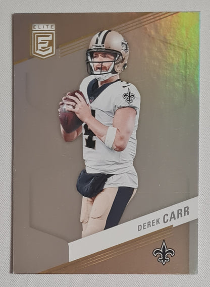 Derek Carr - 2023 Donruss Elite NFL Football Saints #27