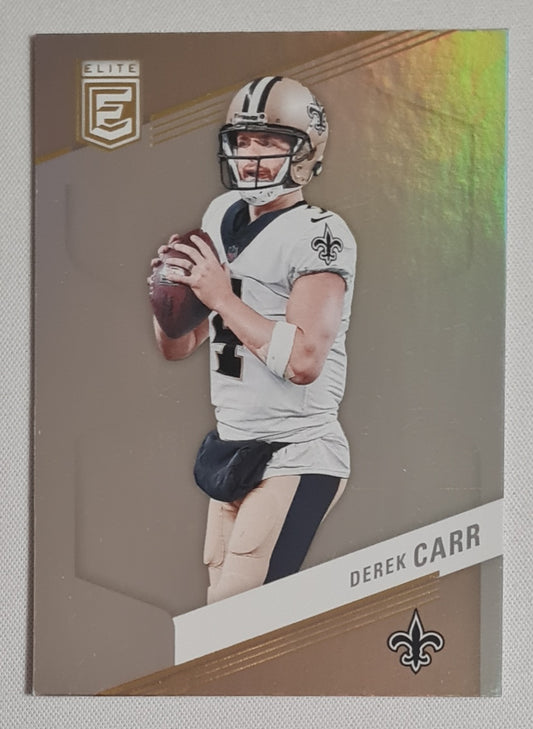 Derek Carr - 2023 Donruss Elite NFL Football Saints #27