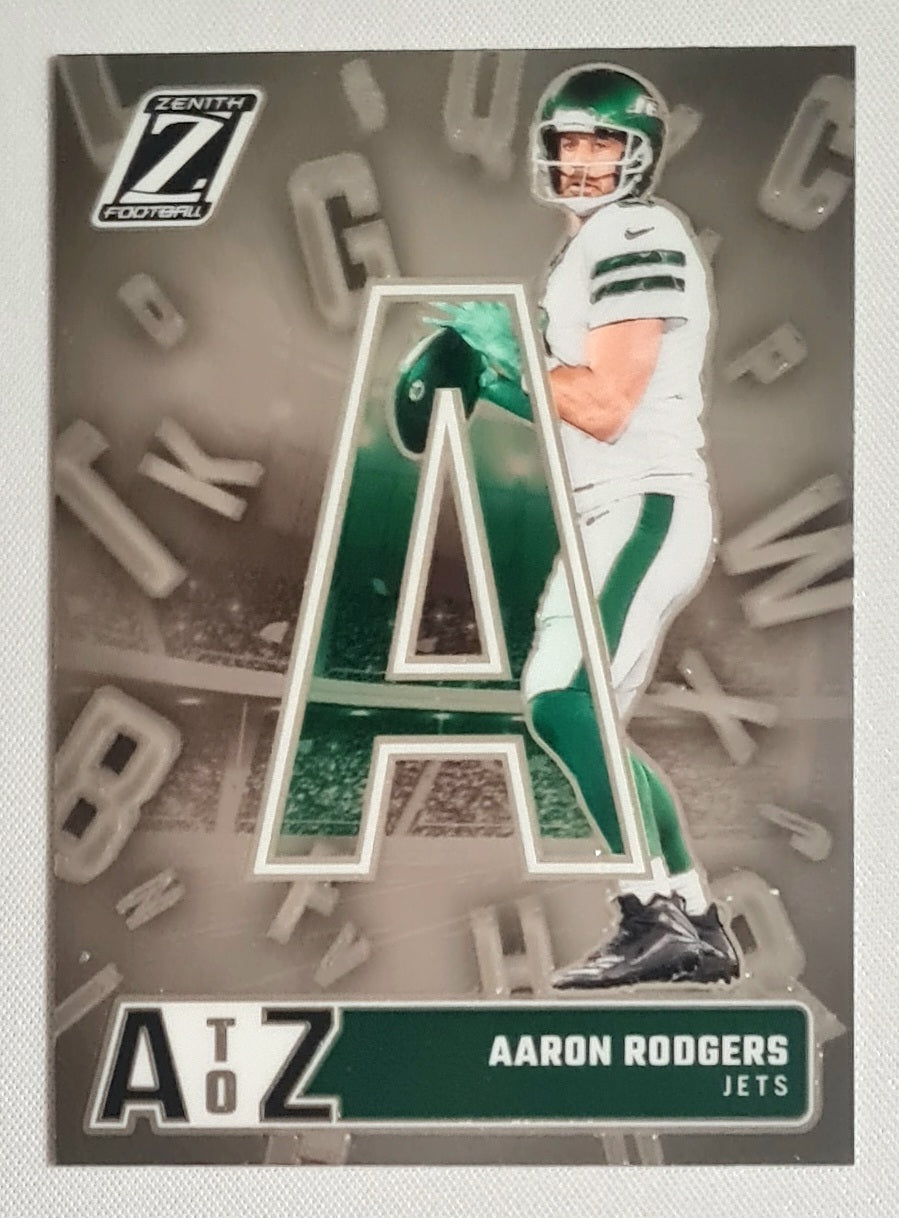 Aaron Rodgers - 2024 Panini Zenith Football NFL Jets #1 A to Z