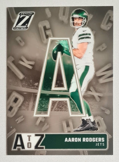 Aaron Rodgers - 2024 Panini Zenith Football NFL Jets #1 A to Z
