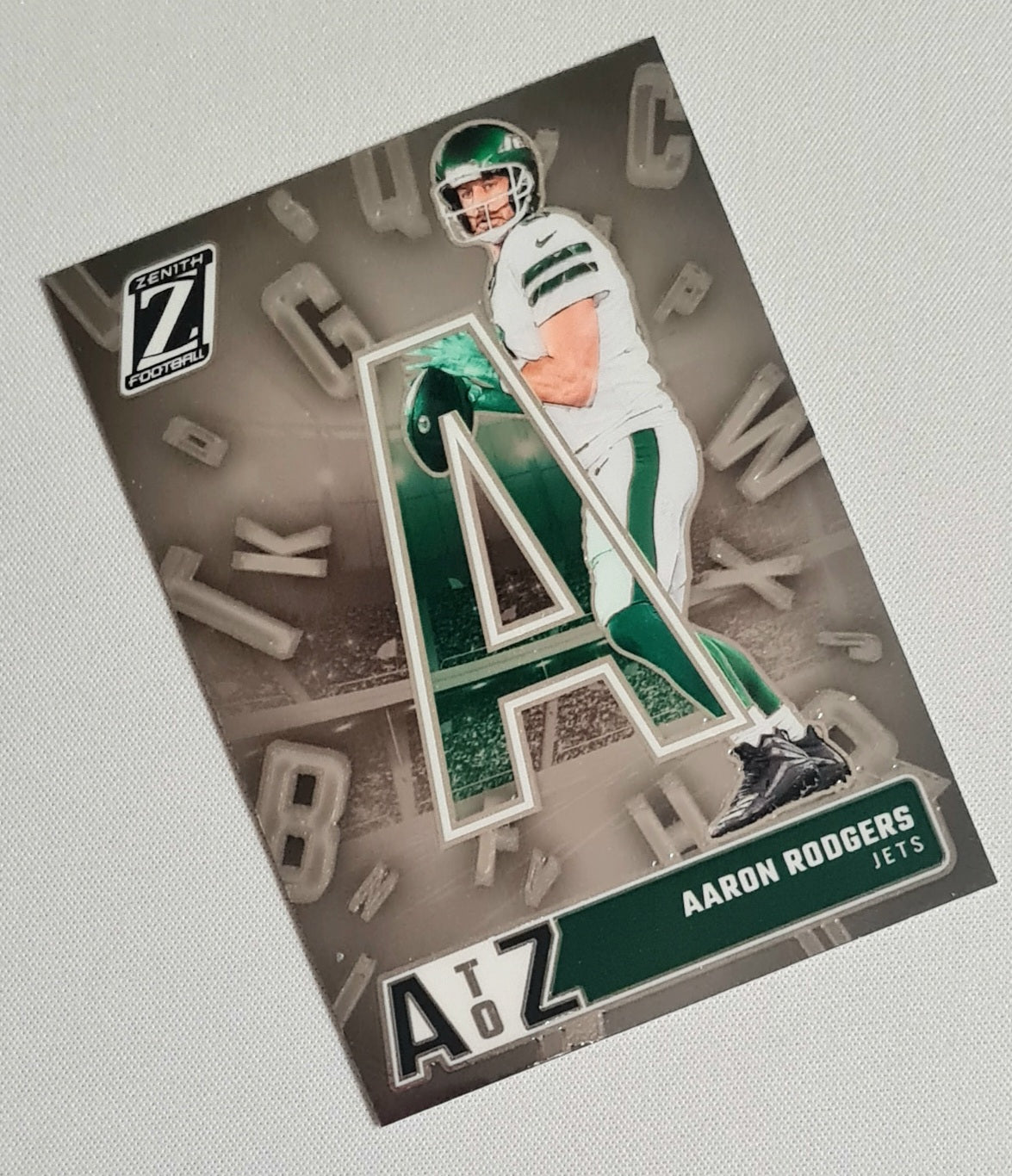 Aaron Rodgers - 2024 Panini Zenith Football NFL Jets #1 A to Z
