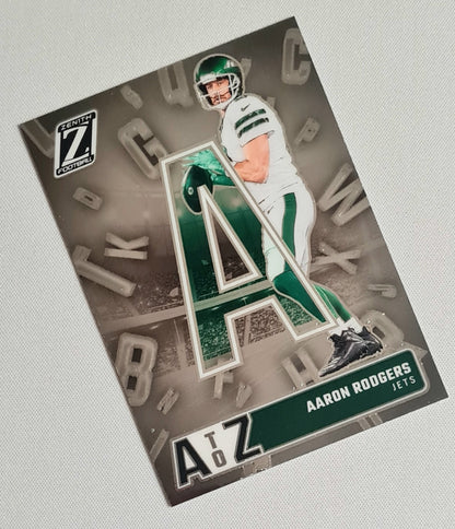 Aaron Rodgers - 2024 Panini Zenith Football NFL Jets #1 A to Z