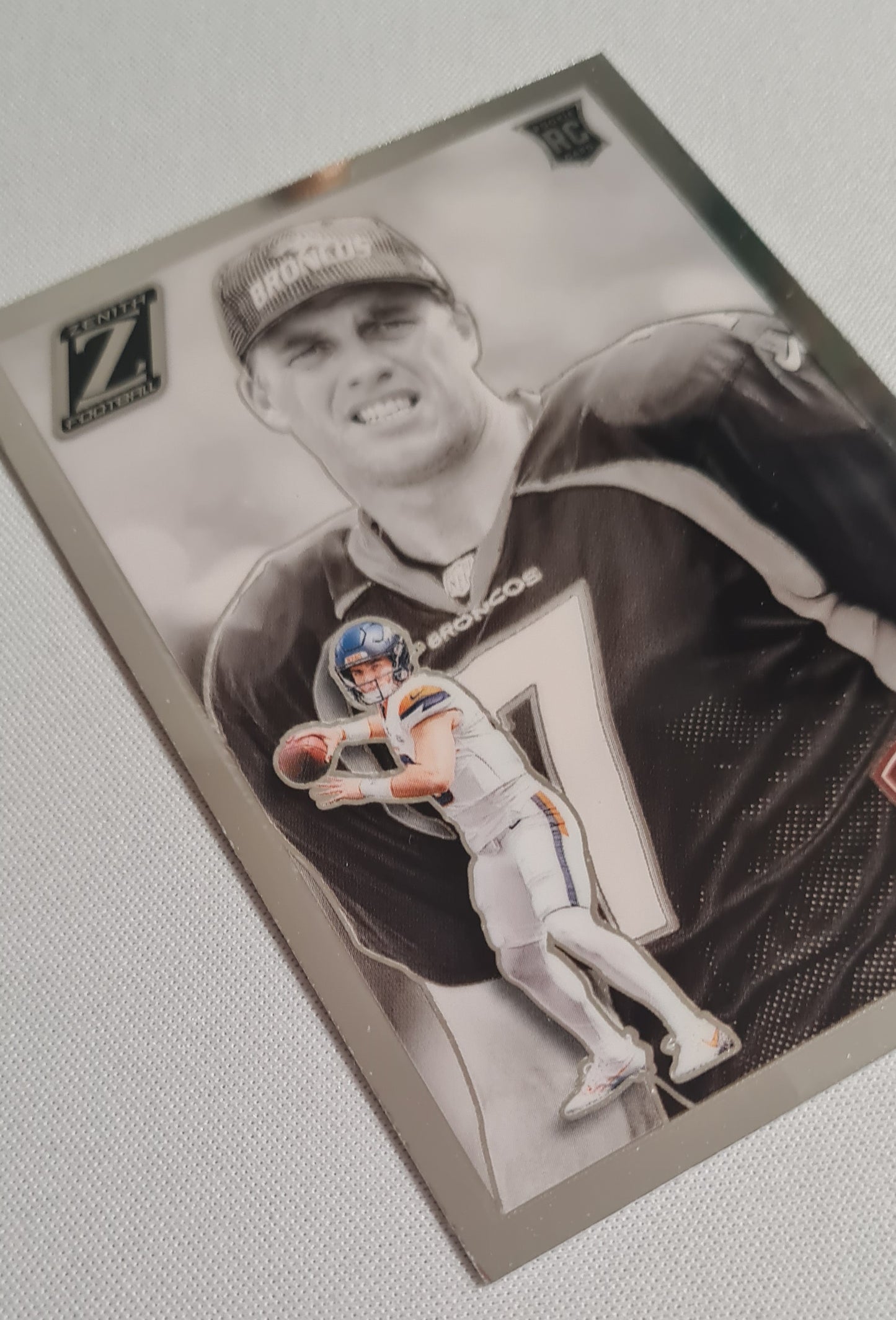 John Elway/ Bo Nix - 2024 Panini Zenith Football IDOLS NFL Football Broncos #11