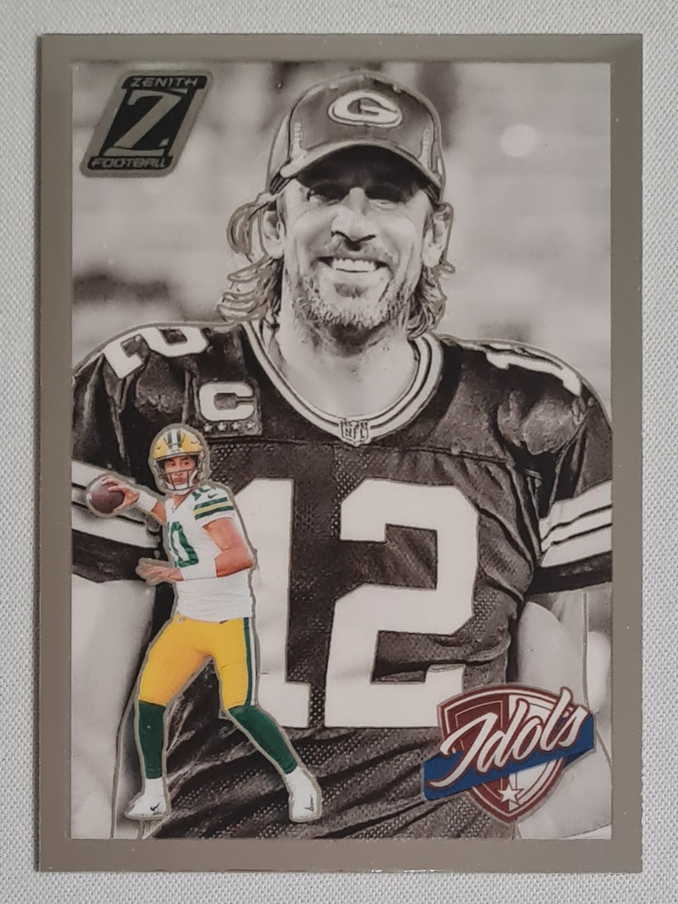 Aaron Rodgers/ Jordan Love - 2024 Panini Zenith Football IDOLS NFL Football Packers #13