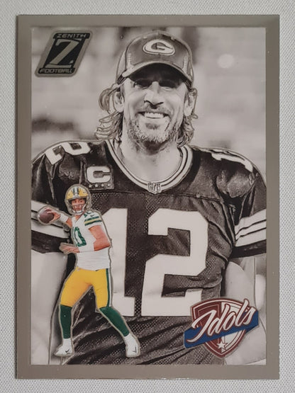 Aaron Rodgers/ Jordan Love - 2024 Panini Zenith Football IDOLS NFL Football Packers #13