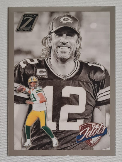Aaron Rodgers/ Jordan Love - 2024 Panini Zenith Football IDOLS NFL Football Packers #13
