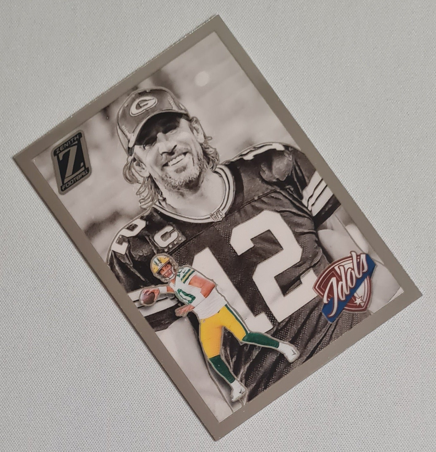 Aaron Rodgers/ Jordan Love - 2024 Panini Zenith Football IDOLS NFL Football Packers #13