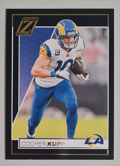 Cooper Kupp - 2024 Panini Zenth Football NFL Rams # 57