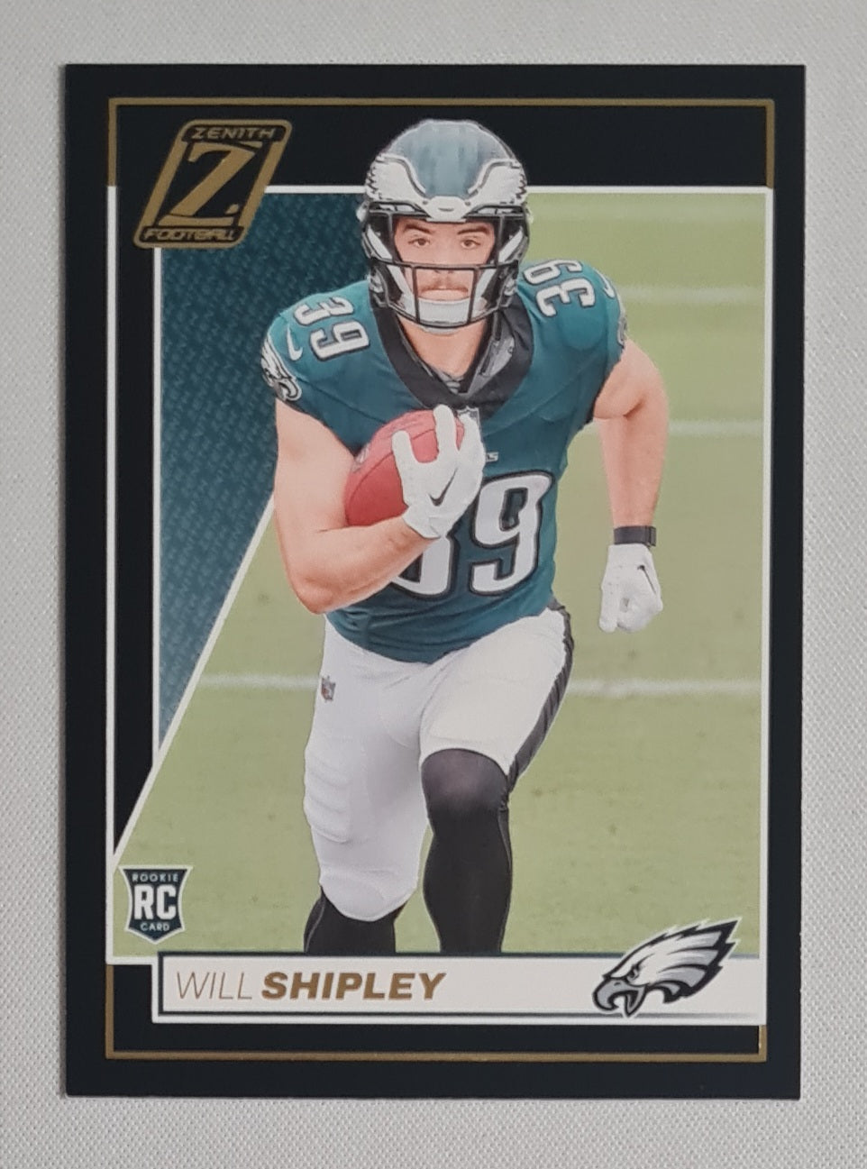 Will Shipley - 2024 Panini Zenith Football NFL Eagles #198