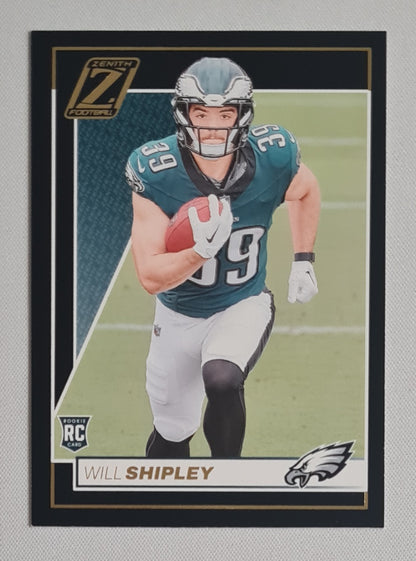 Will Shipley - 2024 Panini Zenith Football NFL Eagles #198