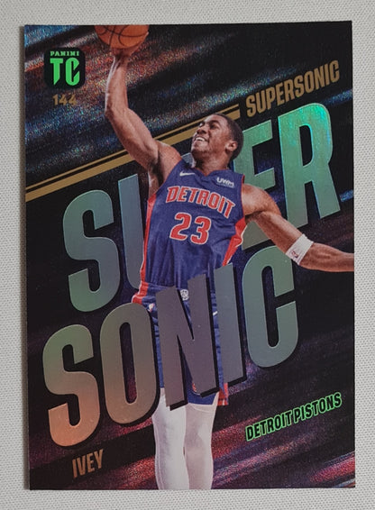 Jaden Ivey - 2024 Panini Top Class NBA Basketball Detroit Pistons SUPER SONIC (TC) #23