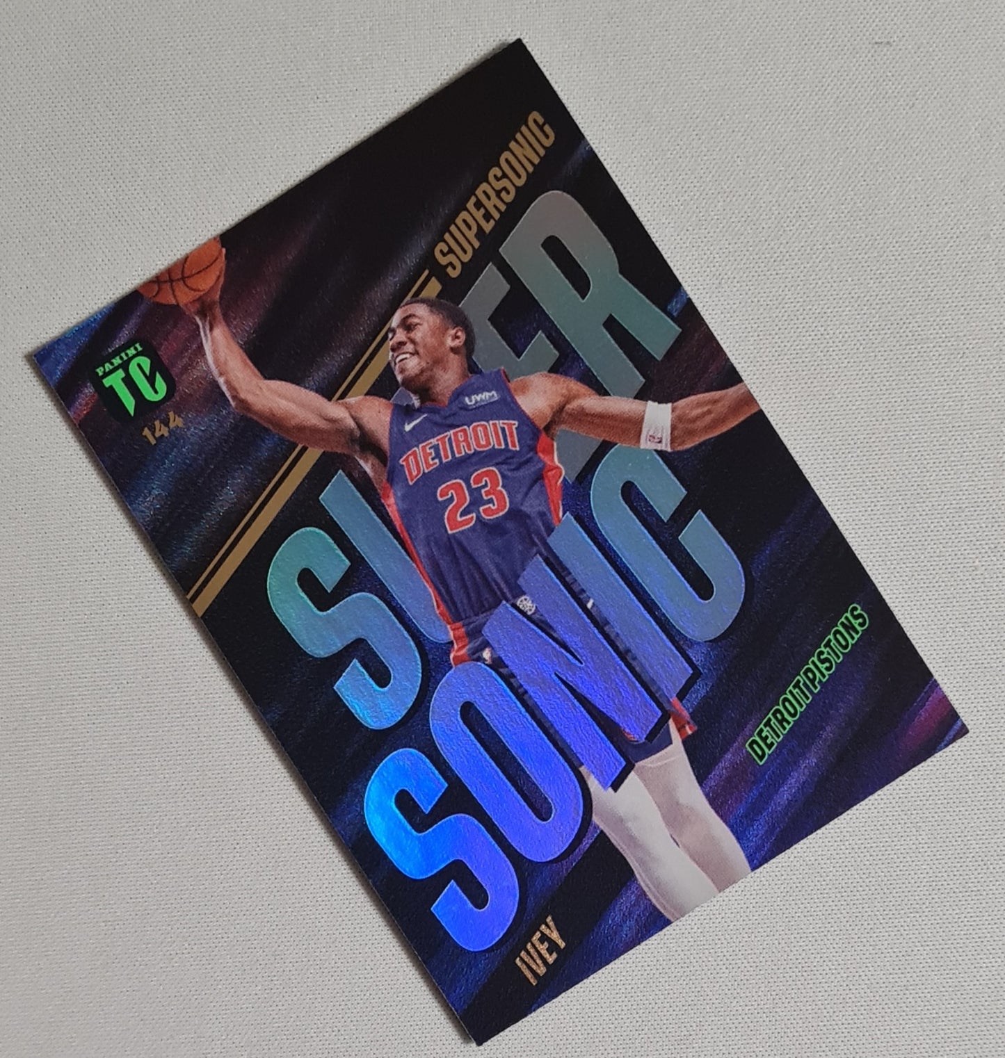 Jaden Ivey - 2024 Panini Top Class NBA Basketball Detroit Pistons SUPER SONIC (TC) #23