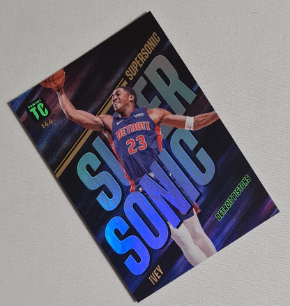 Jaden Ivey - 2024 Panini Top Class NBA Basketball Detroit Pistons SUPER SONIC (TC) #23