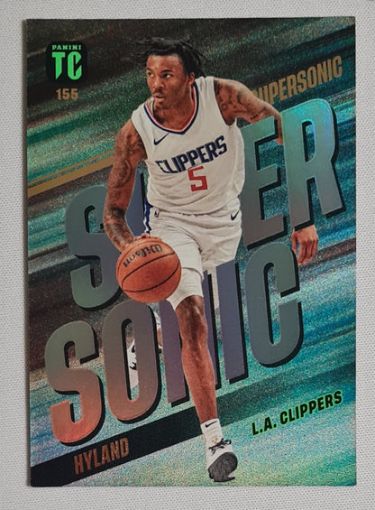 Bones Hyland - 2024 Panini Top Class NBA Basketball LA Clippers SUPER SONIC (TC) #5