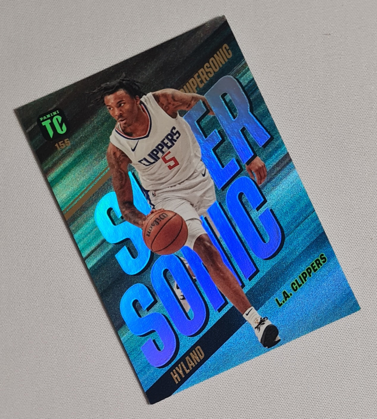 Bones Hyland - 2024 Panini Top Class NBA Basketball LA Clippers SUPER SONIC (TC) #5