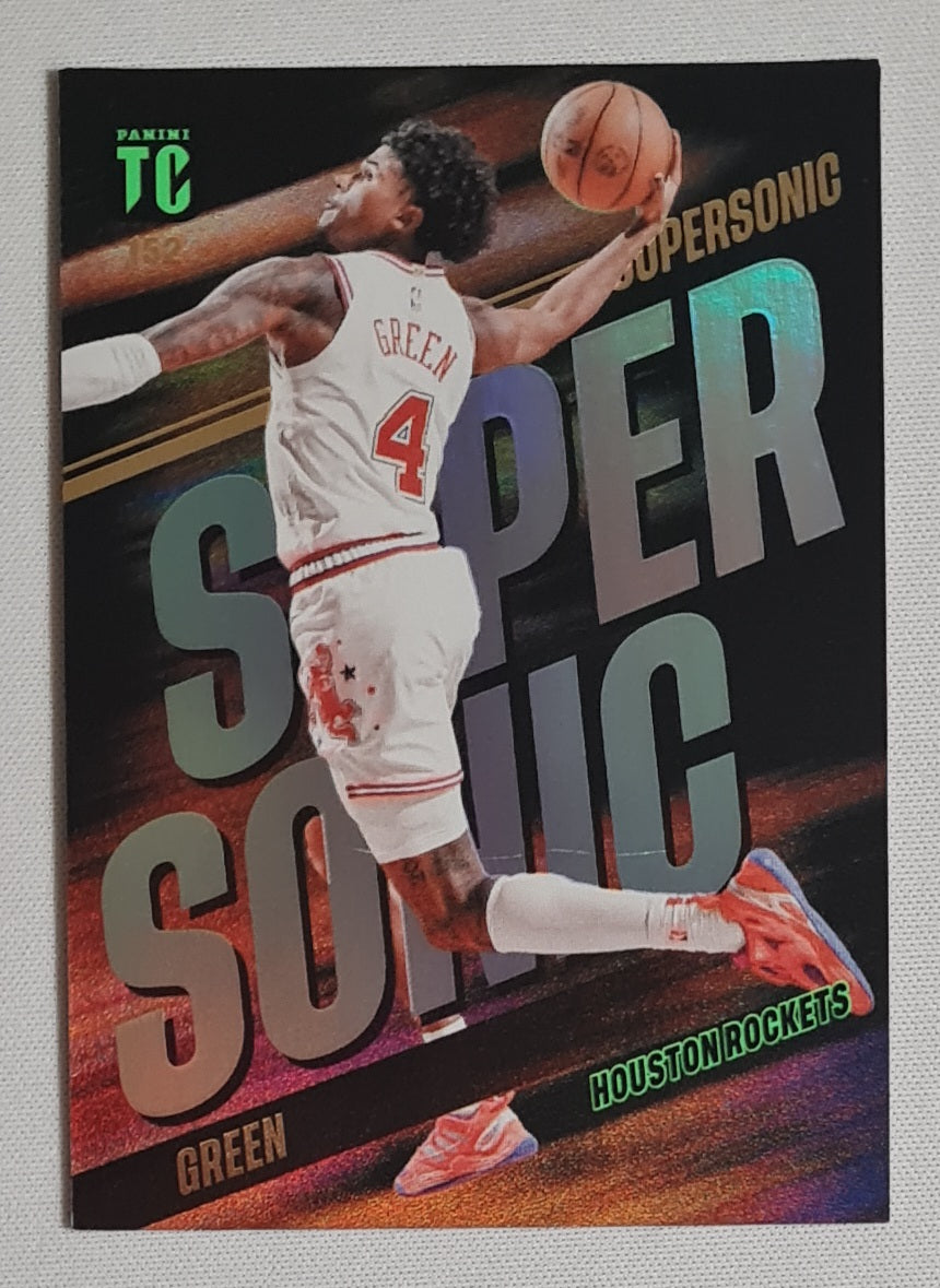 Jalen Green - 2024 Panini Top Class NBA Basketball Houston Rockets SUPER SONIC (TC) #4