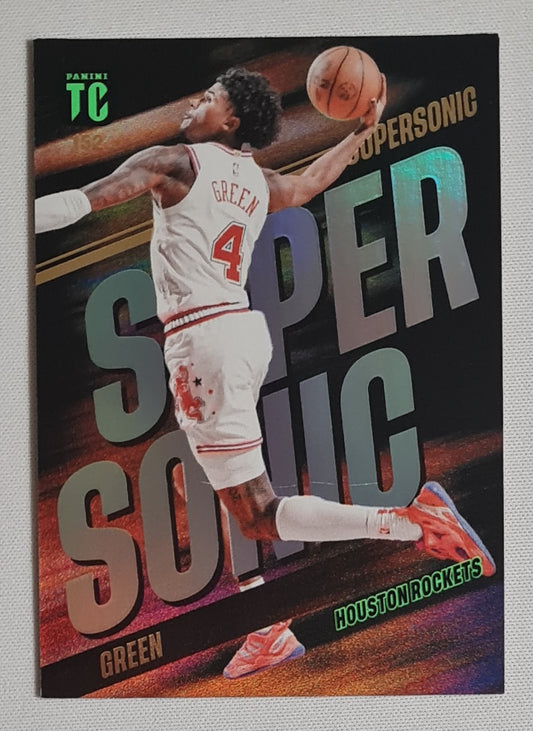 Jalen Green - 2024 Panini Top Class NBA Basketball Houston Rockets SUPER SONIC (TC) #4