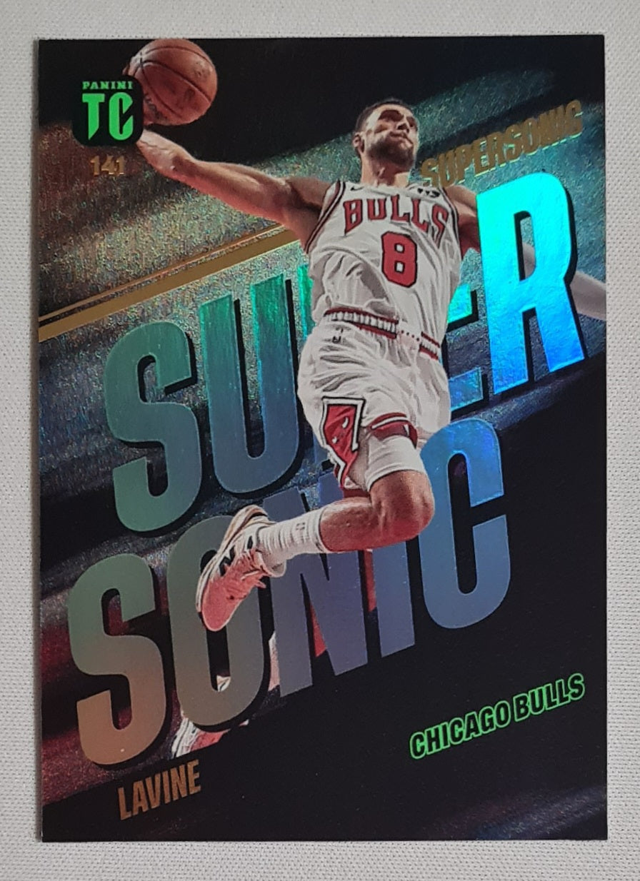 Zach Lavine - 2024 Panini Top Class NBA Basketball Chicago Bulls SUPER SONIC (TC) #8