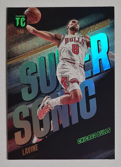 Zach Lavine - 2024 Panini Top Class NBA Basketball Chicago Bulls SUPER SONIC (TC) #8