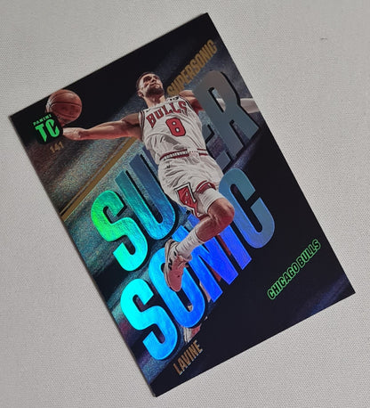 Zach Lavine - 2024 Panini Top Class NBA Basketball Chicago Bulls SUPER SONIC (TC) #8