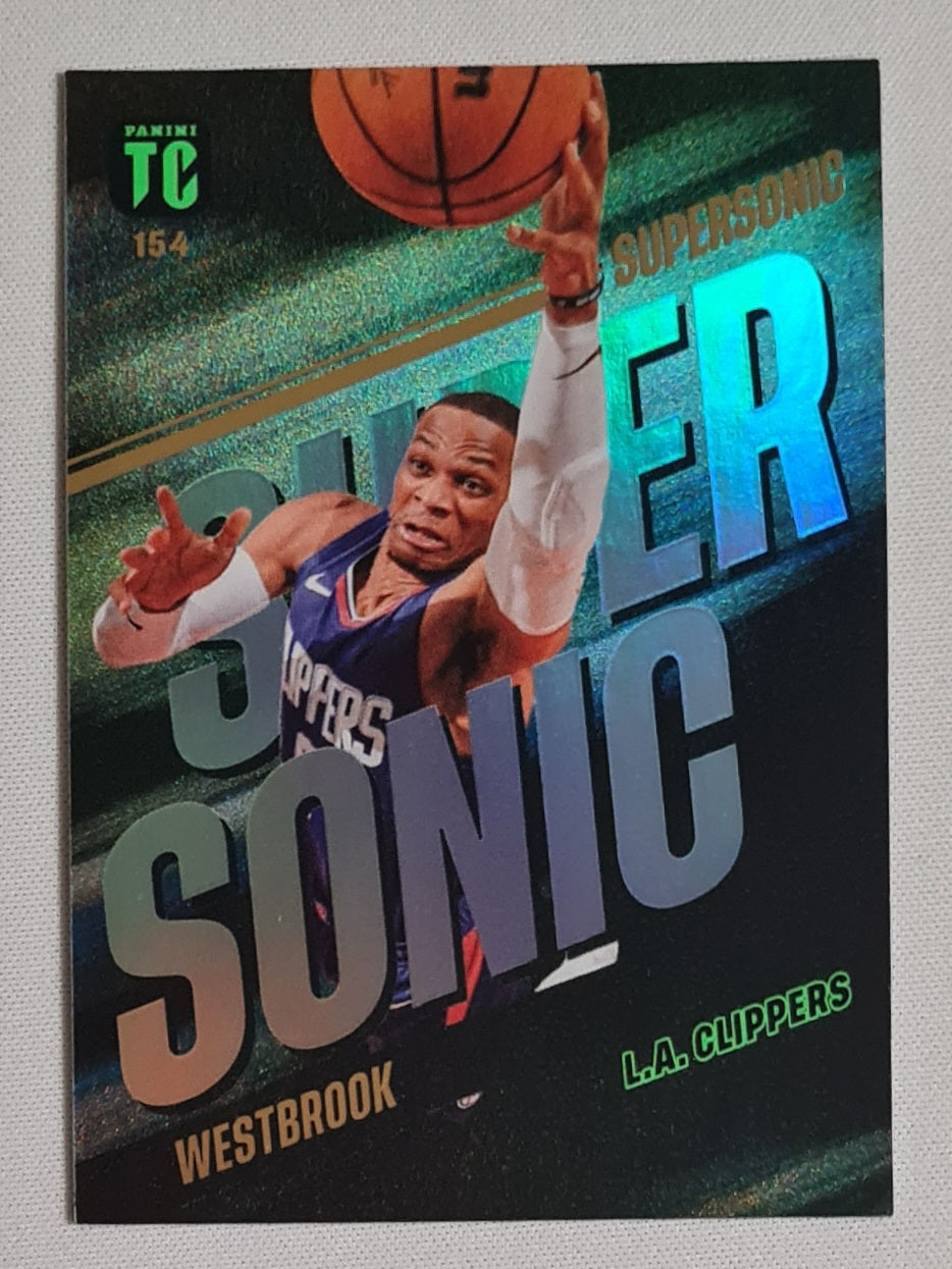 Russel Westbrook - 2024 Panini Top Class NBA Basketball L.A.Clippers SUPER SONIC (TC) #0