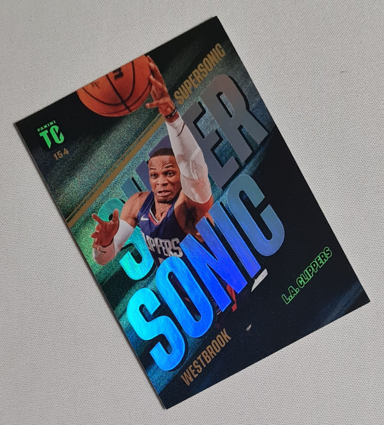 Russel Westbrook - 2024 Panini Top Class NBA Basketball L.A.Clippers SUPER SONIC (TC) #0