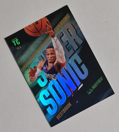 Russel Westbrook - 2024 Panini Top Class NBA Basketball L.A.Clippers SUPER SONIC (TC) #0