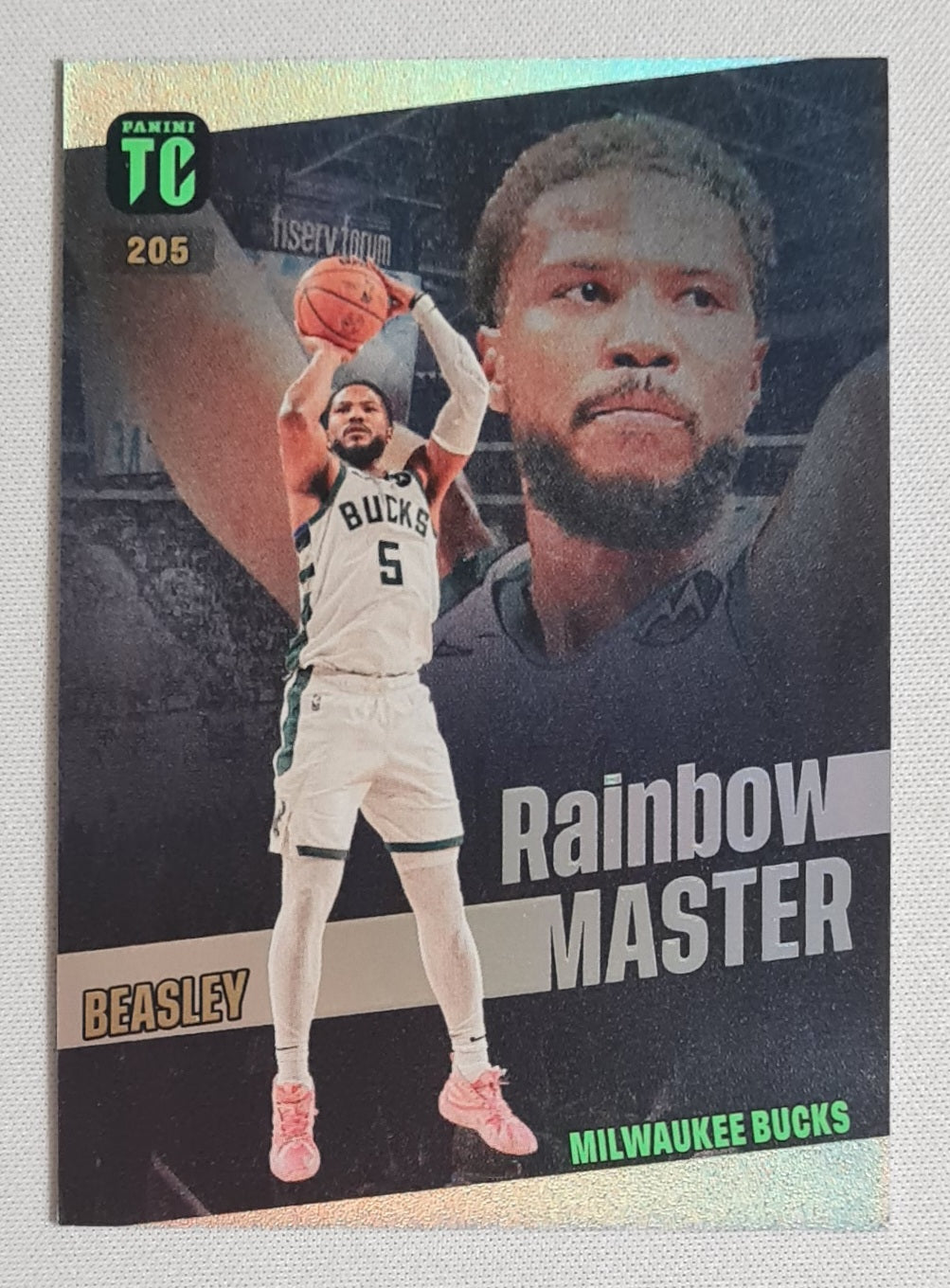 Malik Beasley - 2024 Panini Top Class NBA Basketball Milwaukee Bucks SUPER SONIC (TC) #5