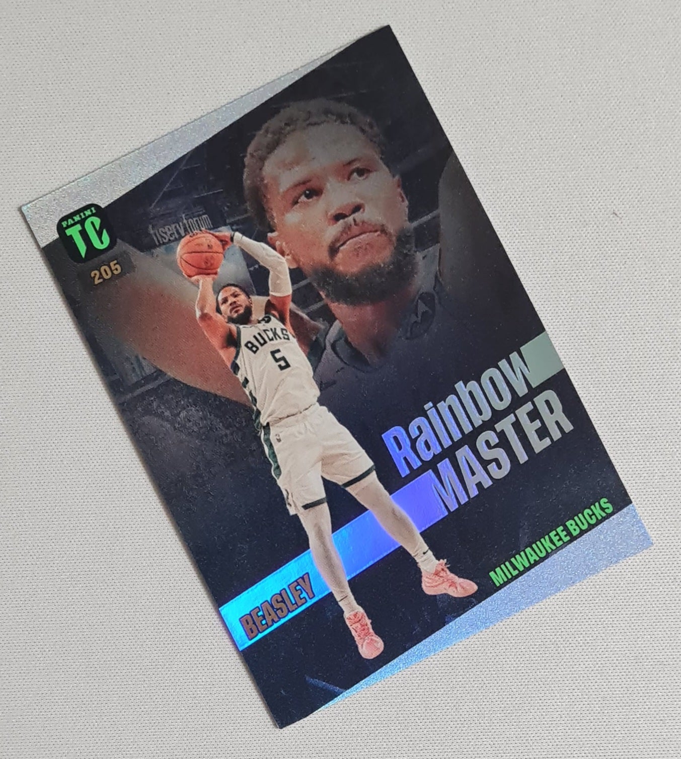 Malik Beasley - 2024 Panini Top Class NBA Basketball Milwaukee Bucks SUPER SONIC (TC) #5