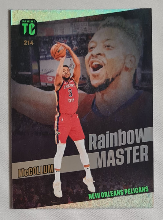 CJ McCollum - 2024 Panini Top Class NBA Basketball New Orleans Pelicans Rainbow Master (TC) #3
