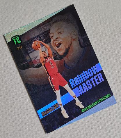 CJ McCollum - 2024 Panini Top Class NBA Basketball New Orleans Pelicans Rainbow Master (TC) #3