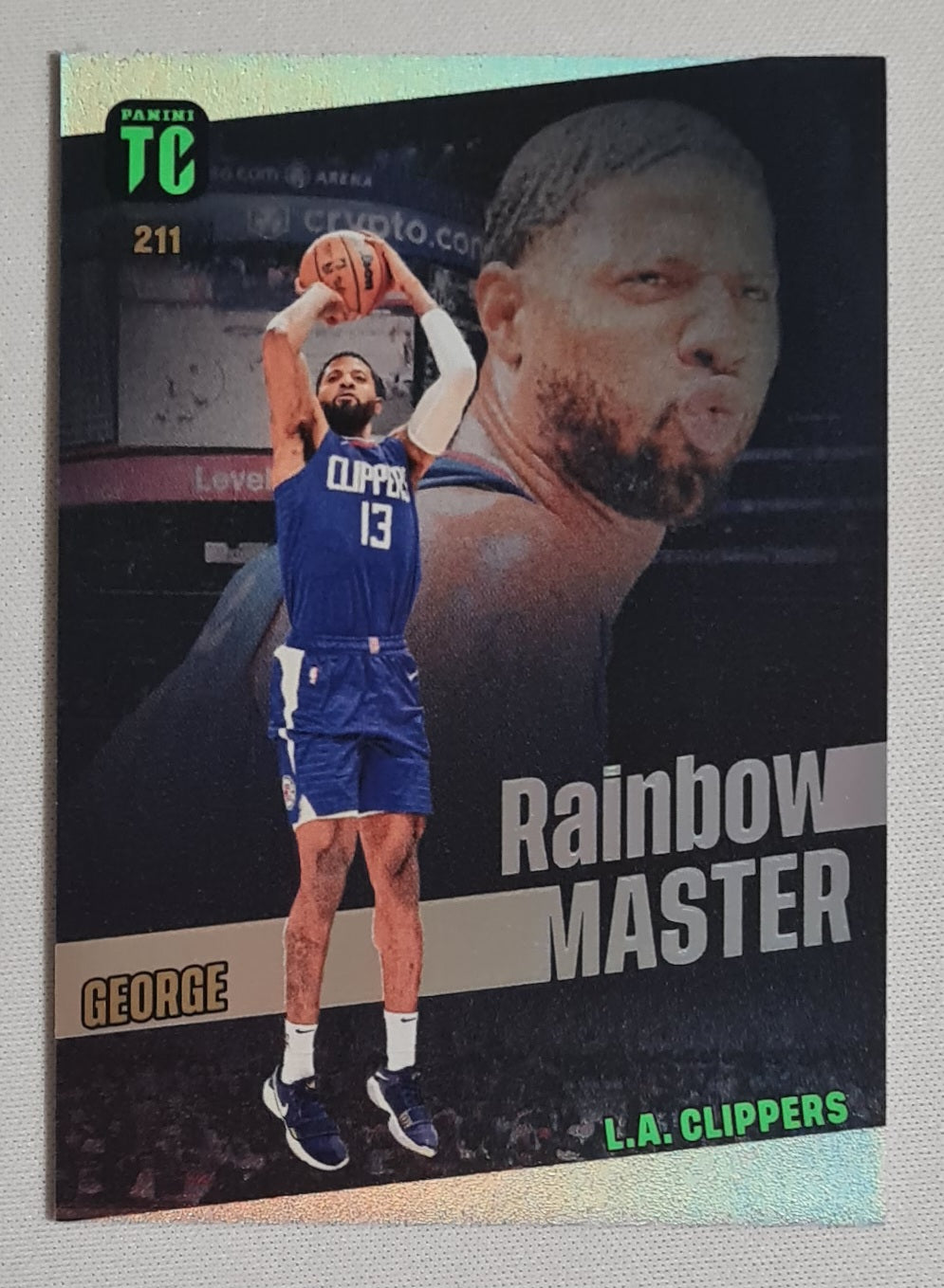 Paul George - 2024 Panini Top Class NBA Basketball L.A. Clippers Rainbow Master (TC) #13