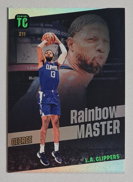 Paul George - 2024 Panini Top Class NBA Basketball L.A. Clippers Rainbow Master (TC) #13