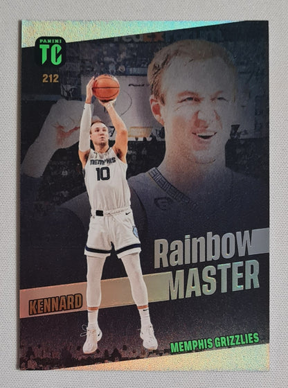 Luke Kennard - 2024 Panini Top Class NBA Basketball Memphis Grizzlies Rainbow Master (TC) #10