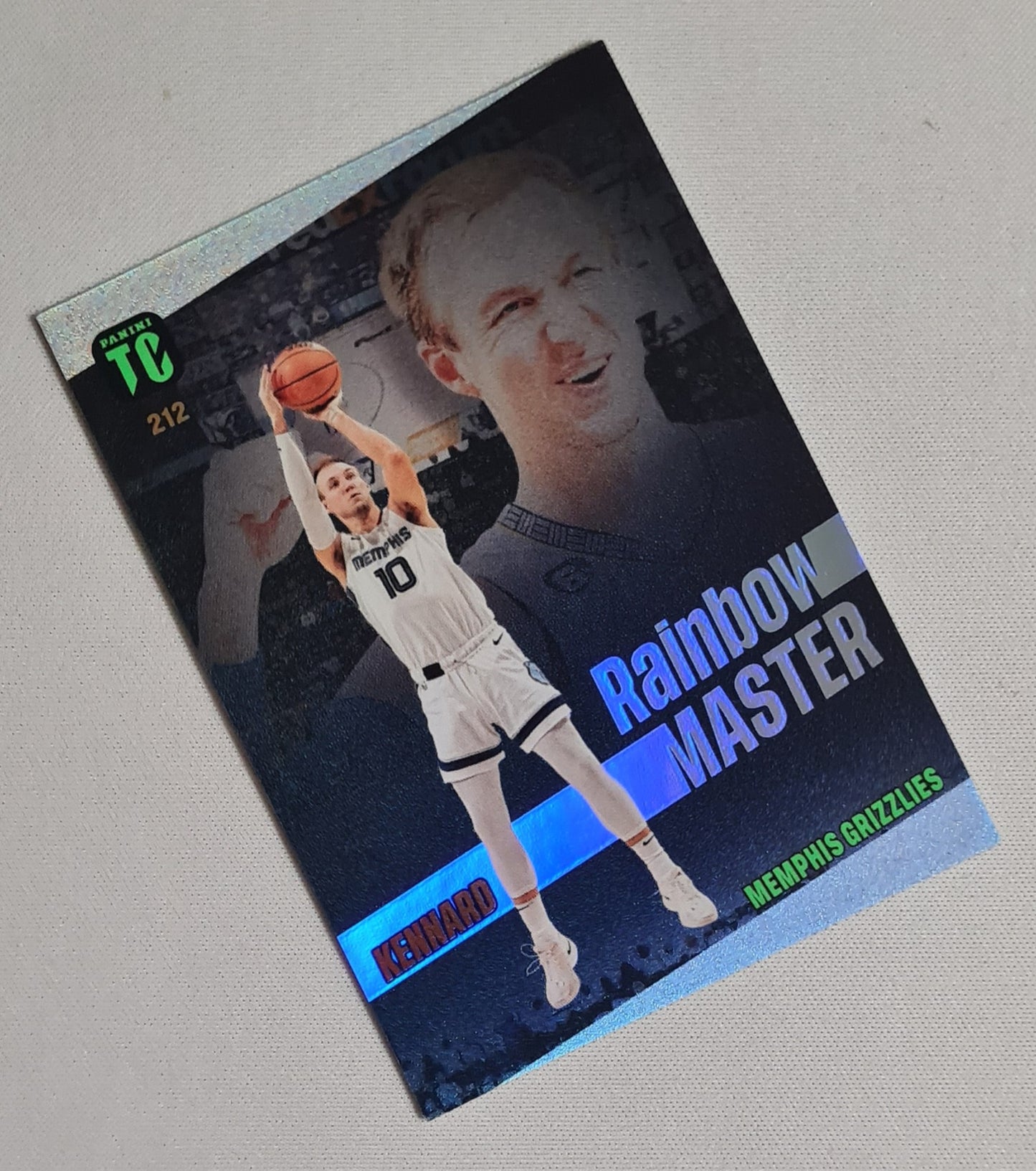 Luke Kennard - 2024 Panini Top Class NBA Basketball Memphis Grizzlies Rainbow Master (TC) #10