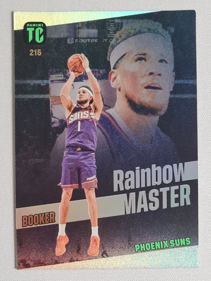 Devin Booker - 2024 Panini Top Class NBA Basketball Phoenix Suns Rainbow Master (TC) #1