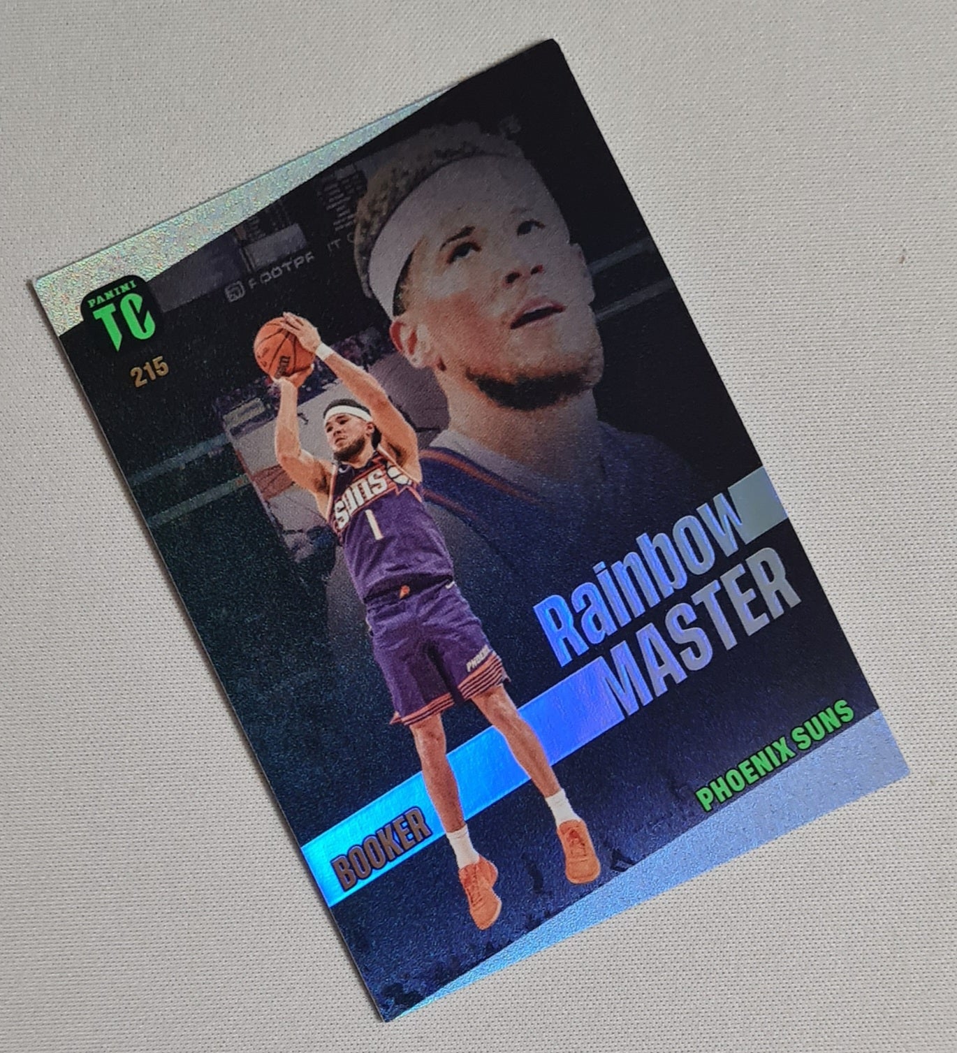 Devin Booker - 2024 Panini Top Class NBA Basketball Phoenix Suns Rainbow Master (TC) #1