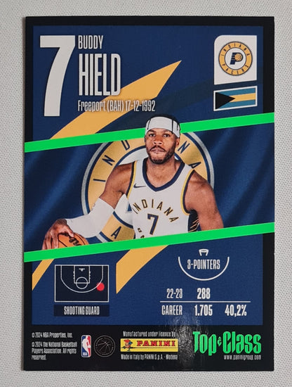 Buddy Hield - 2024 Panini Top Class NBA Basketball Indiana Pacers Rainbow Master(TC) #7