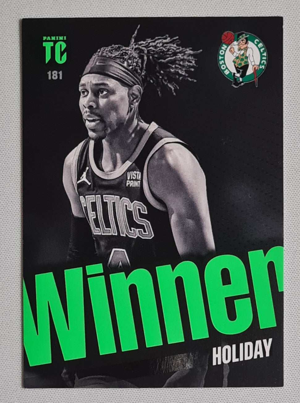 Jrue Holiday - 2024 Panini Top Class NBA Basketball Boston Celtics WINNER (TC) #4