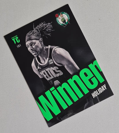 Jrue Holiday - 2024 Panini Top Class NBA Basketball Boston Celtics WINNER (TC) #4