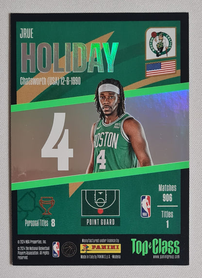 Jrue Holiday - 2024 Panini Top Class NBA Basketball Boston Celtics WINNER (TC) #4