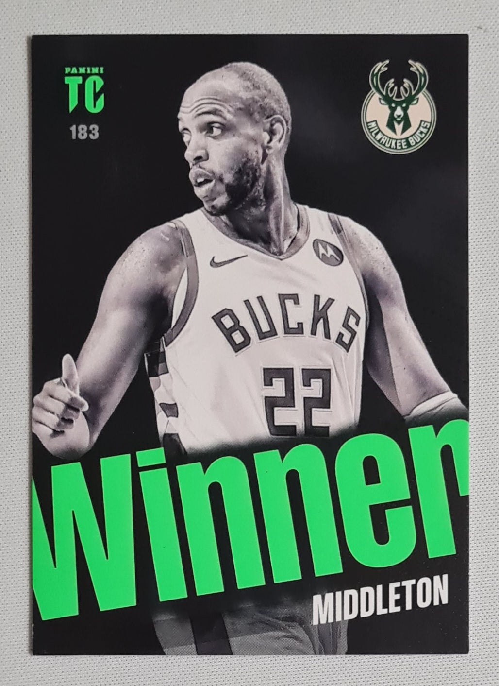 Khris Middleton - 2024 Panini Top Class NBA Basketball Milwaukee Bucks WINNER (TC) #22