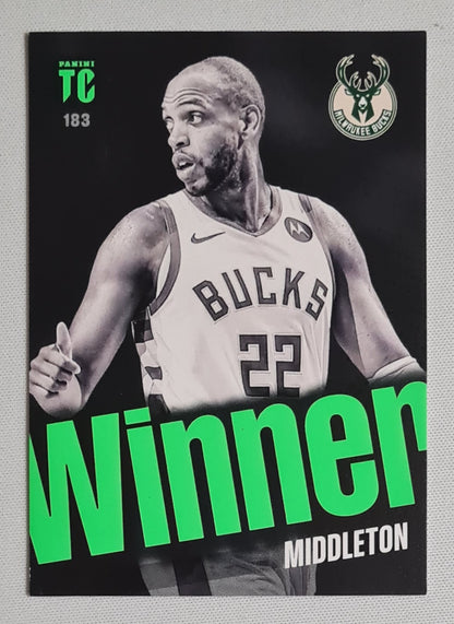 Khris Middleton - 2024 Panini Top Class NBA Basketball Milwaukee Bucks WINNER (TC) #22