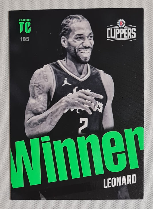 Kawhi Leonard - 2024 Panini Top Class NBA Basketball L.A. Clippers WINNER (TC) #2