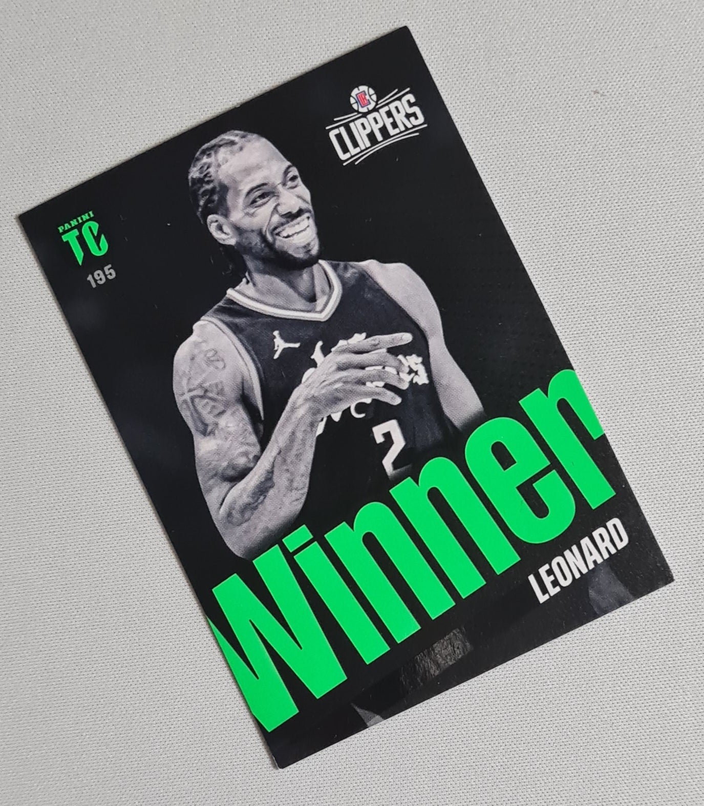Kawhi Leonard - 2024 Panini Top Class NBA Basketball L.A. Clippers WINNER (TC) #2