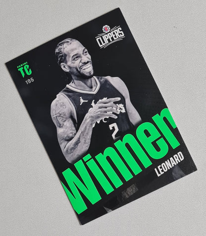 Kawhi Leonard - 2024 Panini Top Class NBA Basketball L.A. Clippers WINNER (TC) #2
