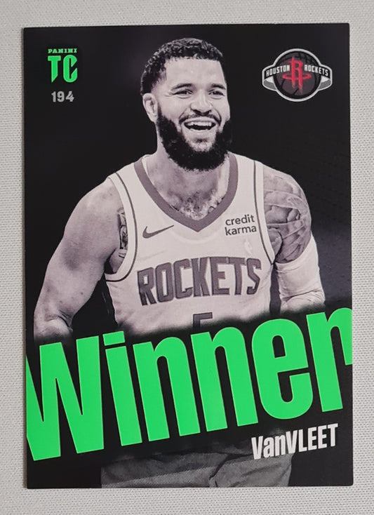 Fred VanVleet - 2024 Panini Top Class NBA Basketball Houston Rockets WINNER (TC) #5