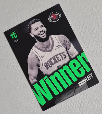 Fred VanVleet - 2024 Panini Top Class NBA Basketball Houston Rockets WINNER (TC) #5