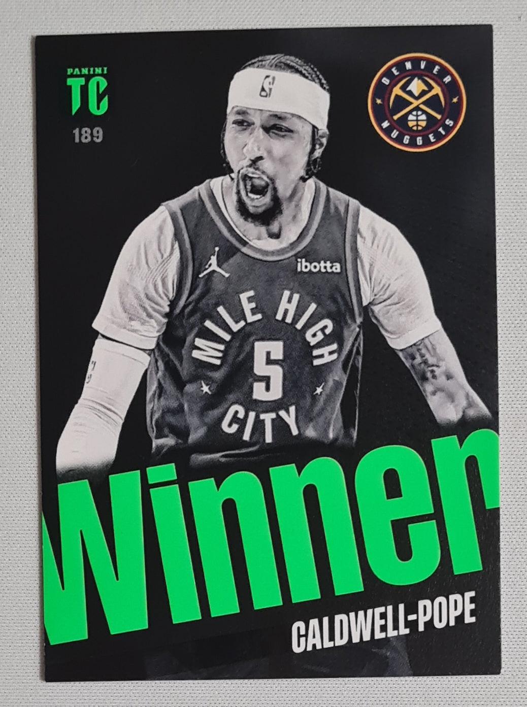Kentavious Caldwell-Pope - 2024 Panini Top Class NBA Basketball Denver Nuggets WINNER (TC) #5