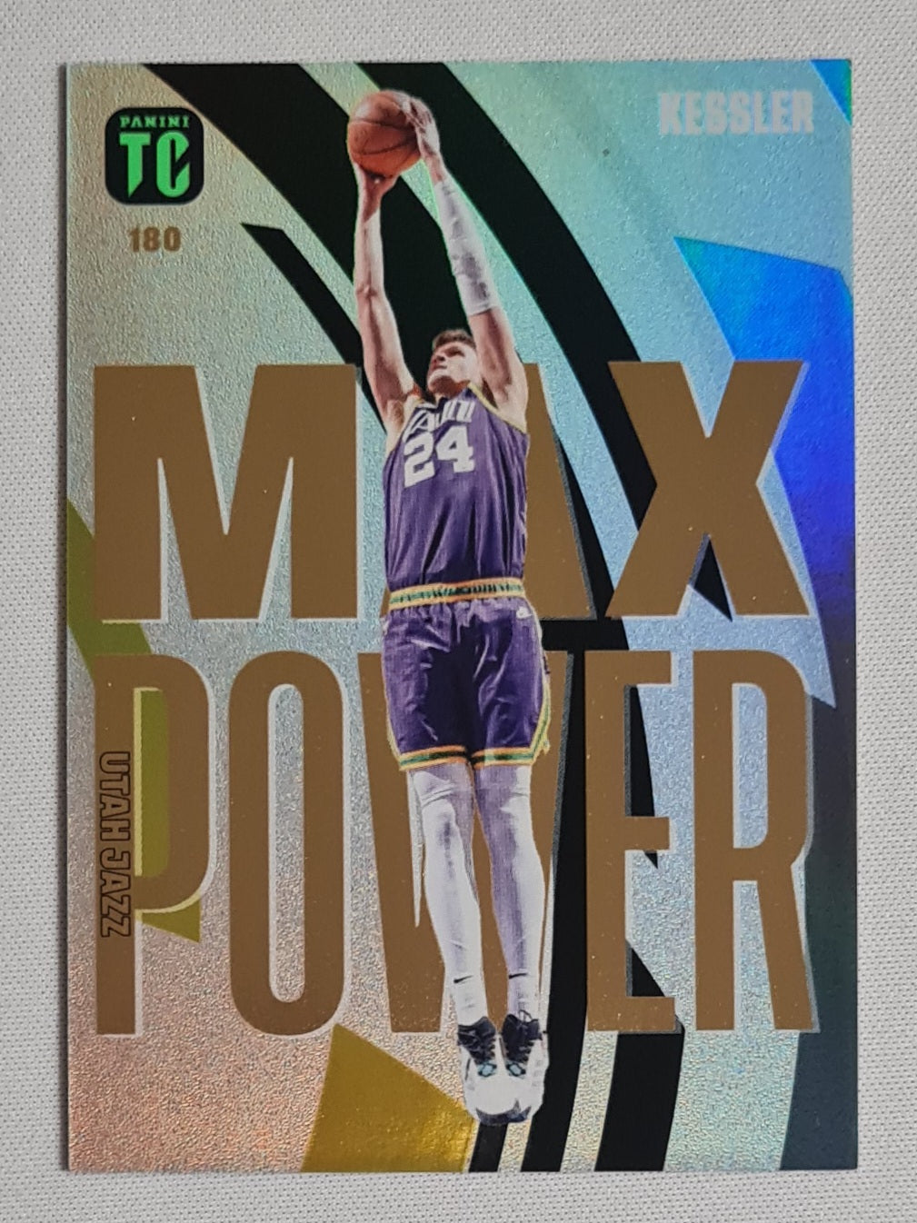 Walker Kessler- 2024 Panini Top Class NBA Basketball Utah Jazz MAX POWER (TC) #24